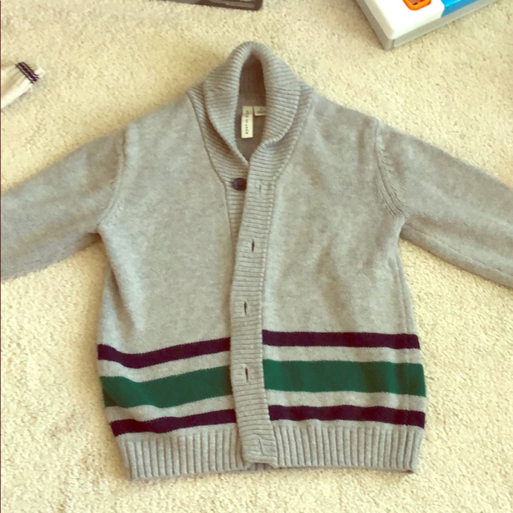 janie and jack cardigan sweater